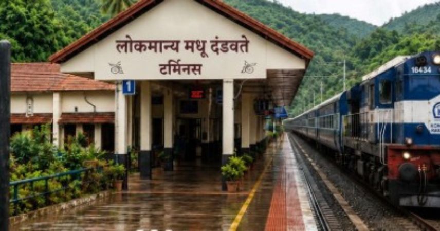 कोकणवासीयांच्या हृदयातले नाव आता स्टेशनवरही! konkan varta image (1)
