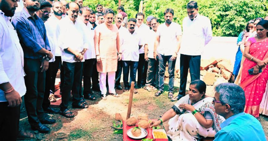 मालवण नगरपरिषदेच्या नमो उद्यान विकासकामाचा भूमिपूजन सोहळा; आमदार निलेश राणे यांच्या हस्ते कार्यक्रम संपन्न konkan varta image (11)